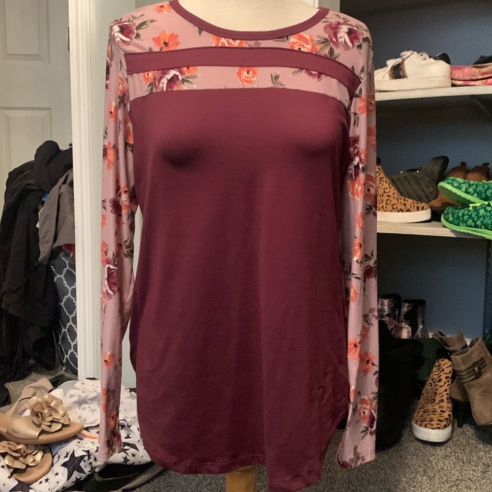 Floral Shirt